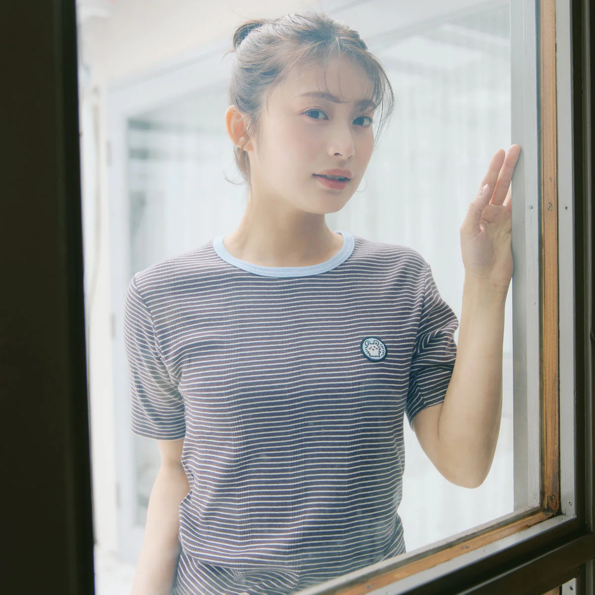 ちいかわ Tシャツ Robert P.Miller×Talking モモンガ COFFEE - Image 5