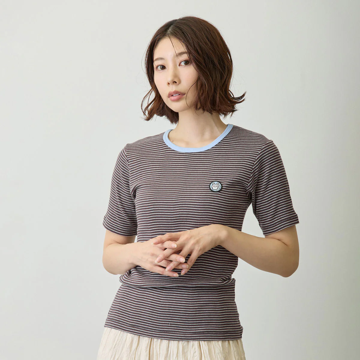 ちいかわ Tシャツ Robert P.Miller×Talking モモンガ COFFEE - Image 7