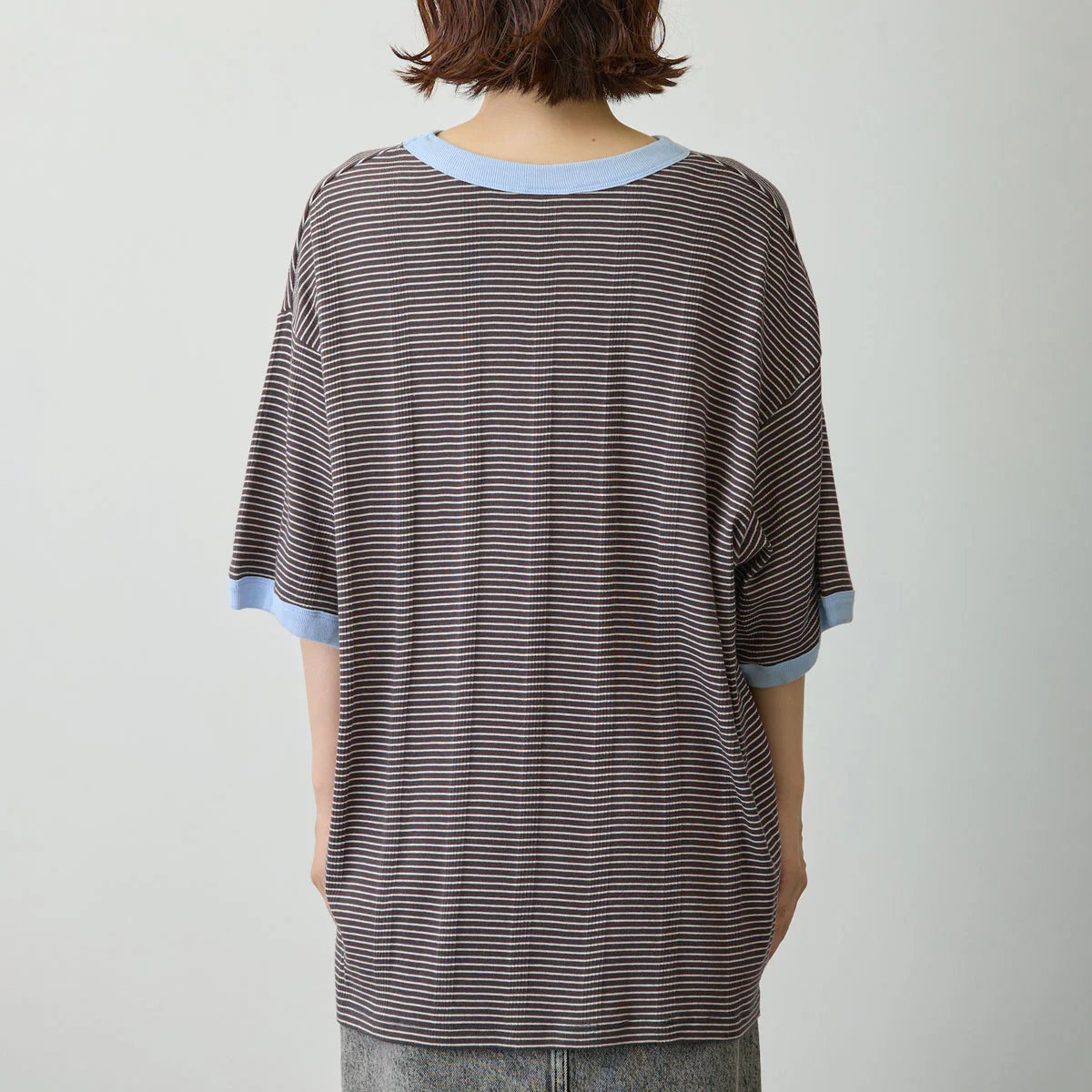 ちいかわ ビッグシルエットポケットTシャツ Robert P.Miller×Talking モモンガ COFFEE - Image 12