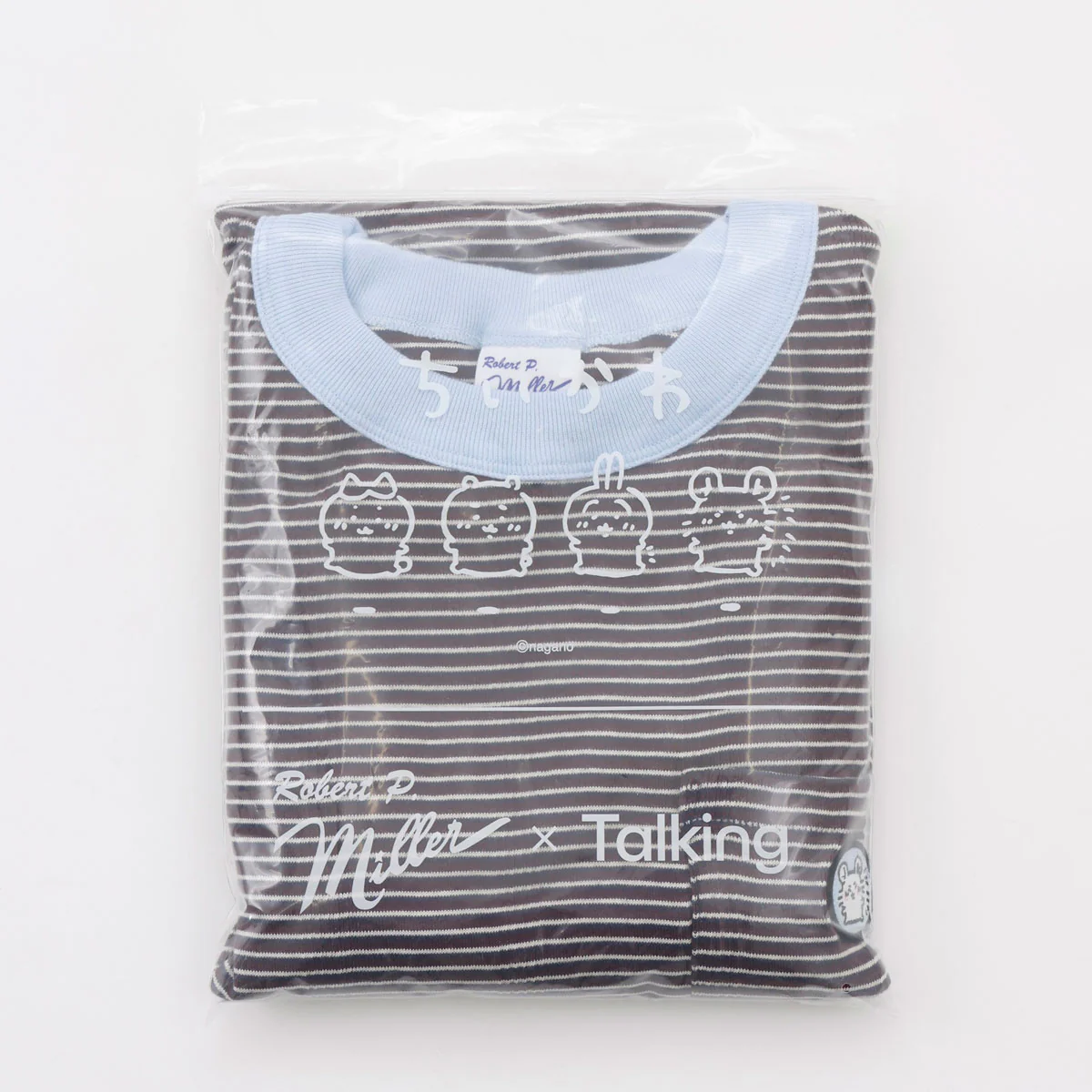 ちいかわ ビッグシルエットポケットTシャツ Robert P.Miller×Talking モモンガ COFFEE - Image 15