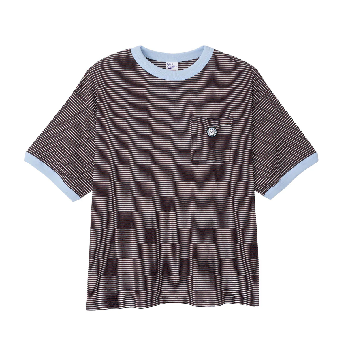 ちいかわ ビッグシルエットポケットTシャツ Robert P.Miller×Talking モモンガ COFFEE - Image 16