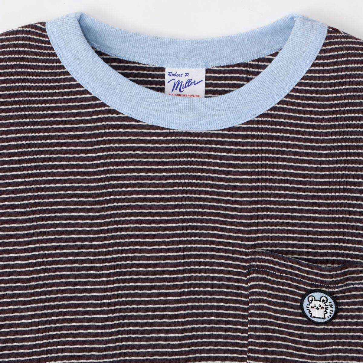 ちいかわ ビッグシルエットポケットTシャツ Robert P.Miller×Talking モモンガ COFFEE - Image 17