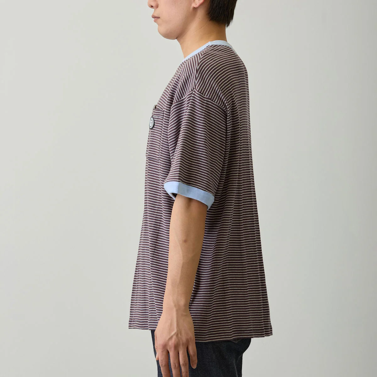 ちいかわ ビッグシルエットポケットTシャツ Robert P.Miller×Talking モモンガ COFFEE - Image 8
