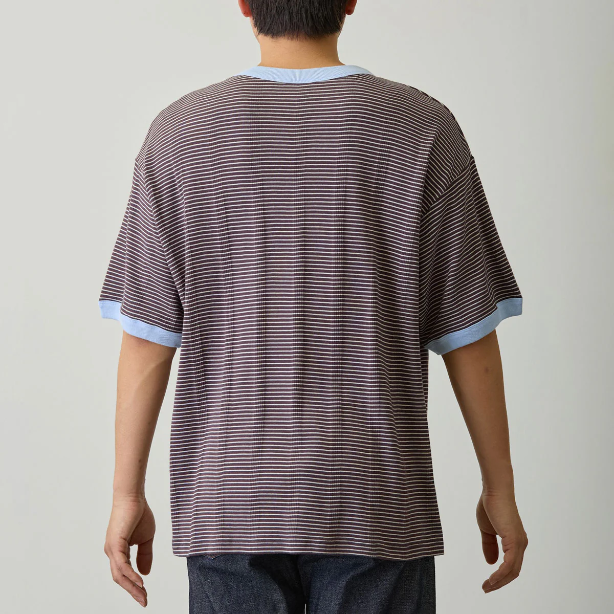 ちいかわ ビッグシルエットポケットTシャツ Robert P.Miller×Talking モモンガ COFFEE - Image 9