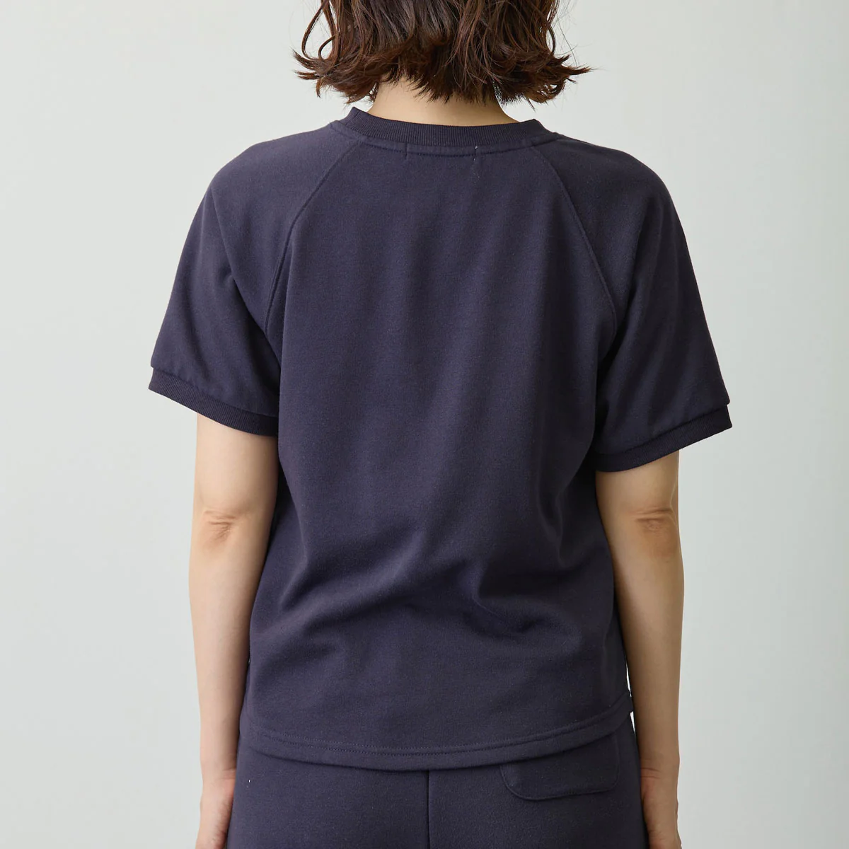 ちいかわ Tシャツ ピース ハチワレ ネイビー - Image 14