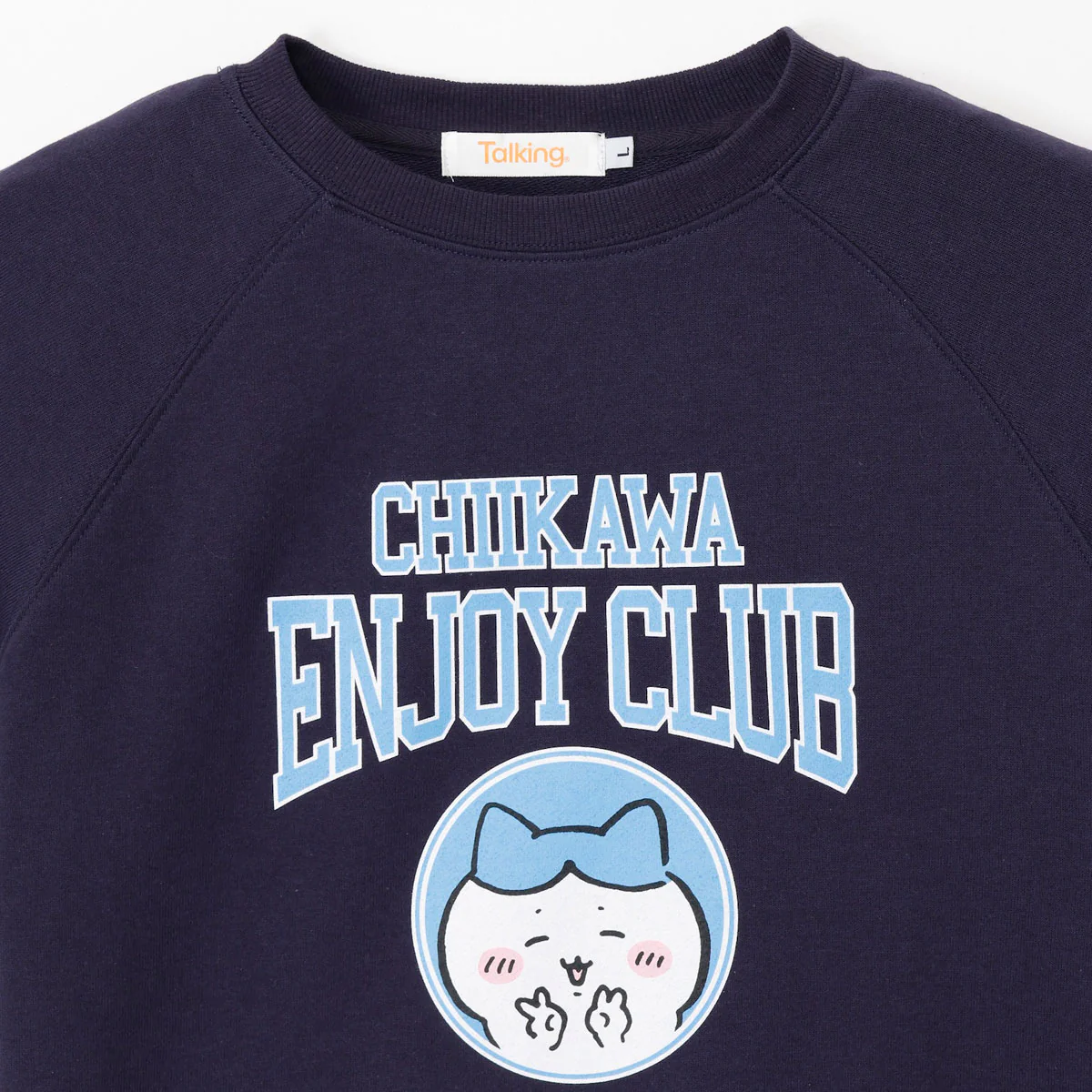 ちいかわ Tシャツ ピース ハチワレ ネイビー - Image 17