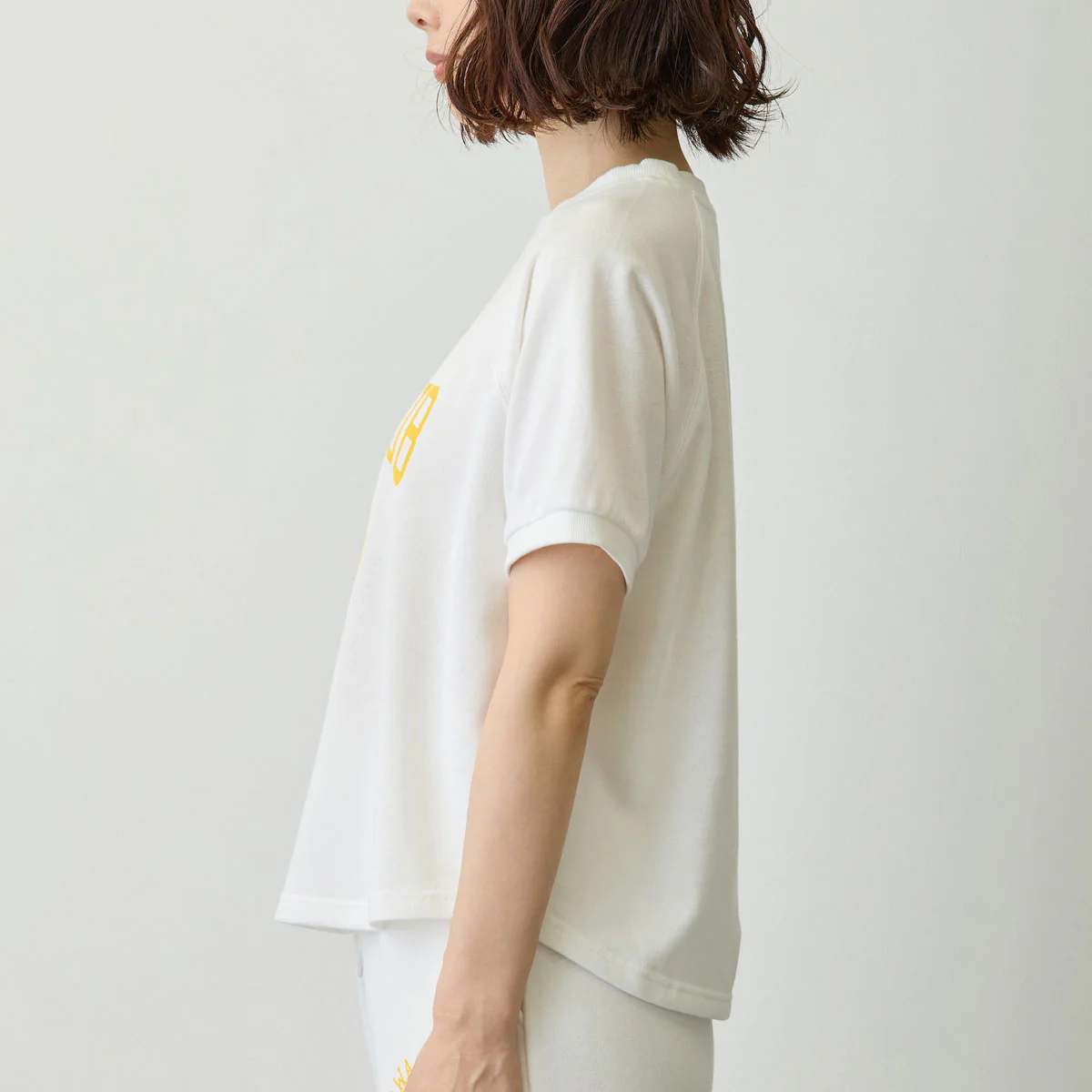 ちいかわ Tシャツ ピース うさぎ ホワイト - Image 13