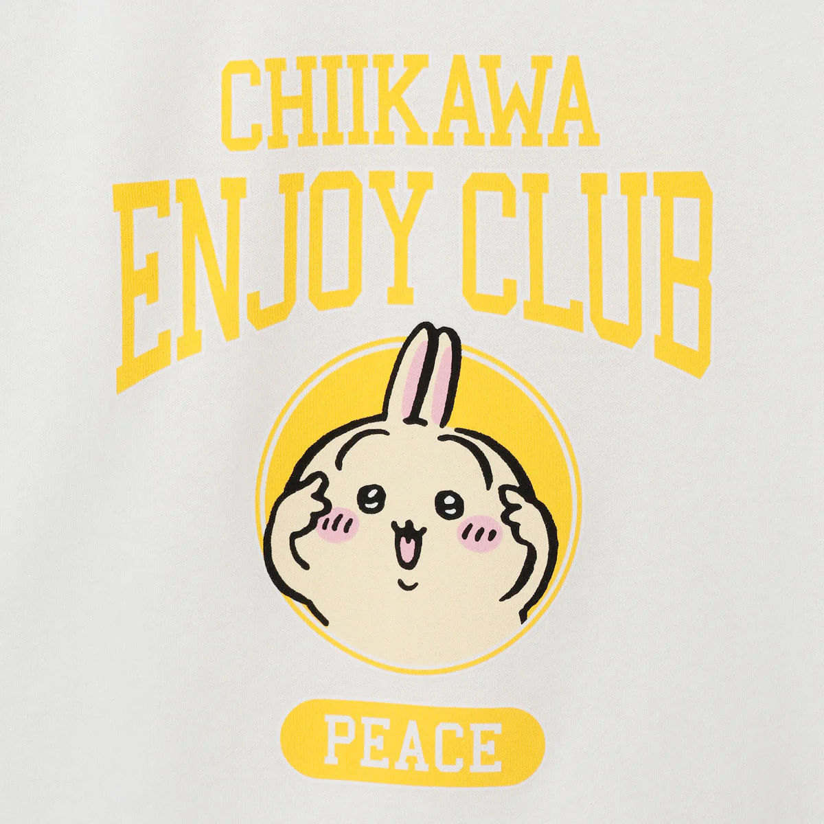 ちいかわ Tシャツ ピース うさぎ ホワイト - Image 16