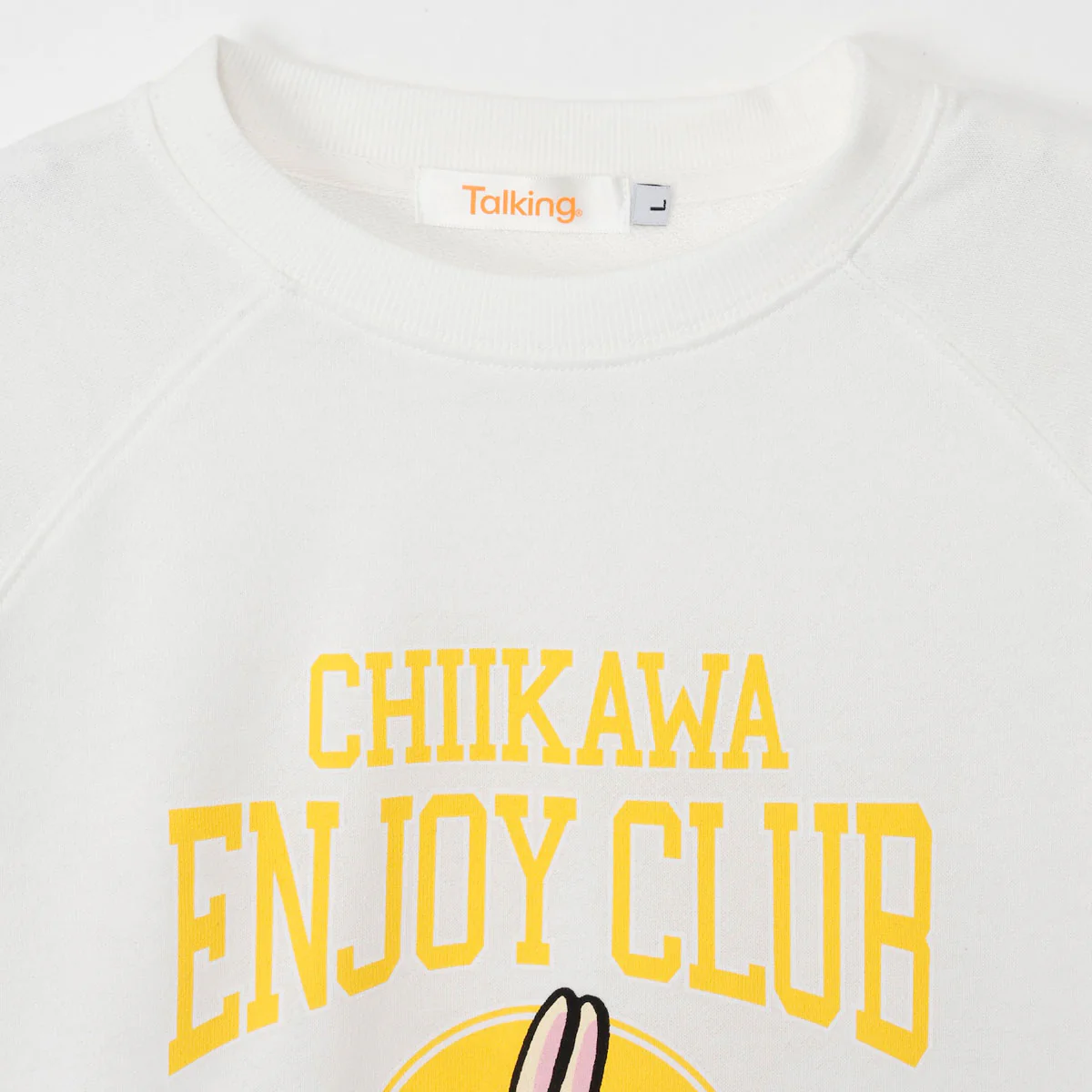ちいかわ Tシャツ ピース うさぎ ホワイト - Image 17