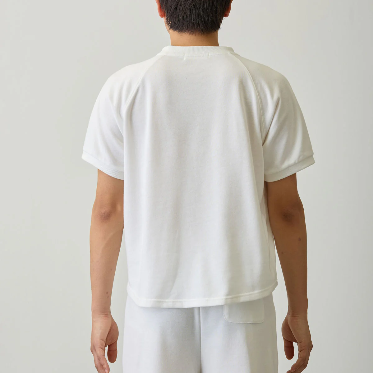 ちいかわ Tシャツ ピース うさぎ ホワイト - Image 9