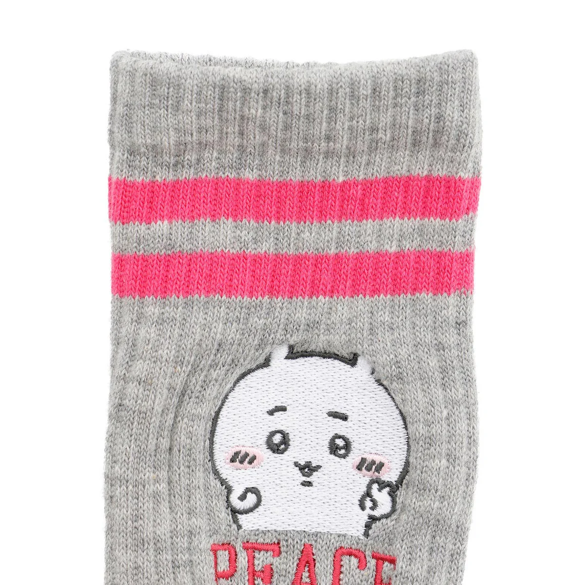 ちいかわ ソックス ピース ちいかわ 杢グレー - Image 5