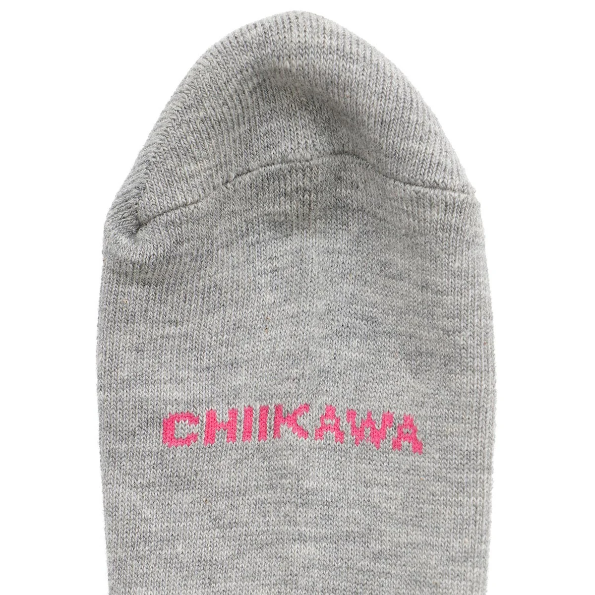 ちいかわ ソックス ピース ちいかわ 杢グレー - Image 7