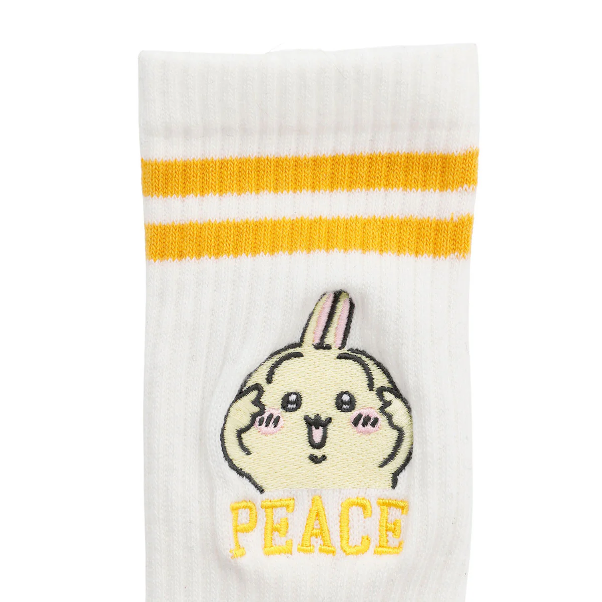 ちいかわ ソックス ピース うさぎ ホワイト - Image 6