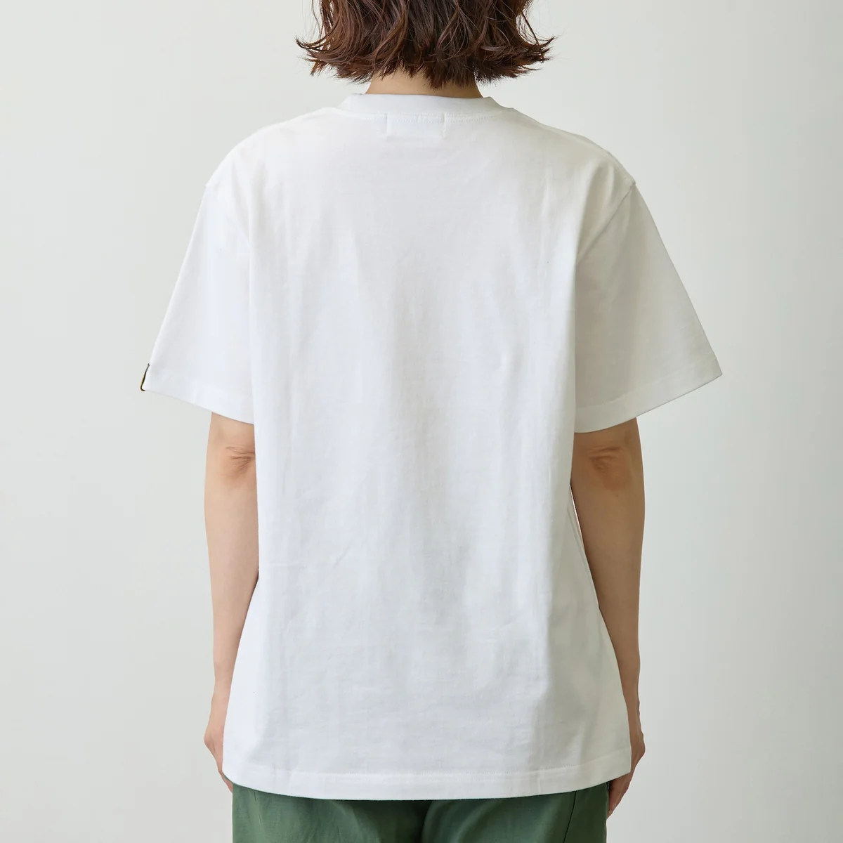 ちいかわ ちいかわベーカリー Tシャツ ロゴ ホワイト - Image 4