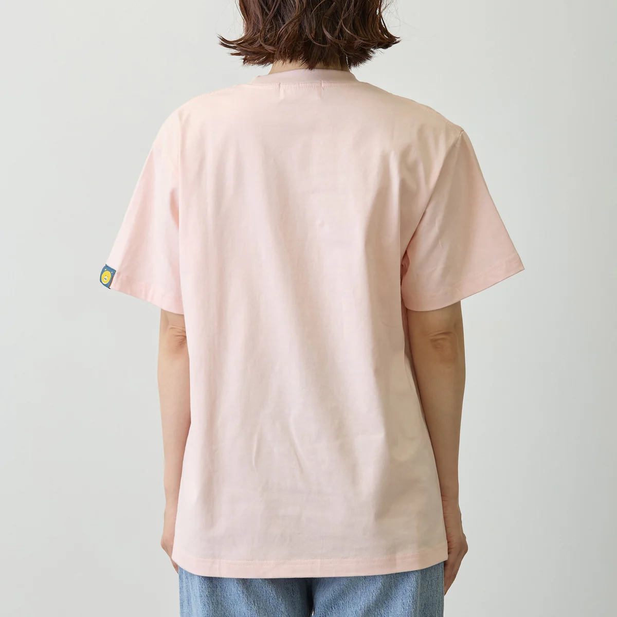 ちいかわ ちいかわベーカリー Tシャツ ロゴ ピンク - Image 6