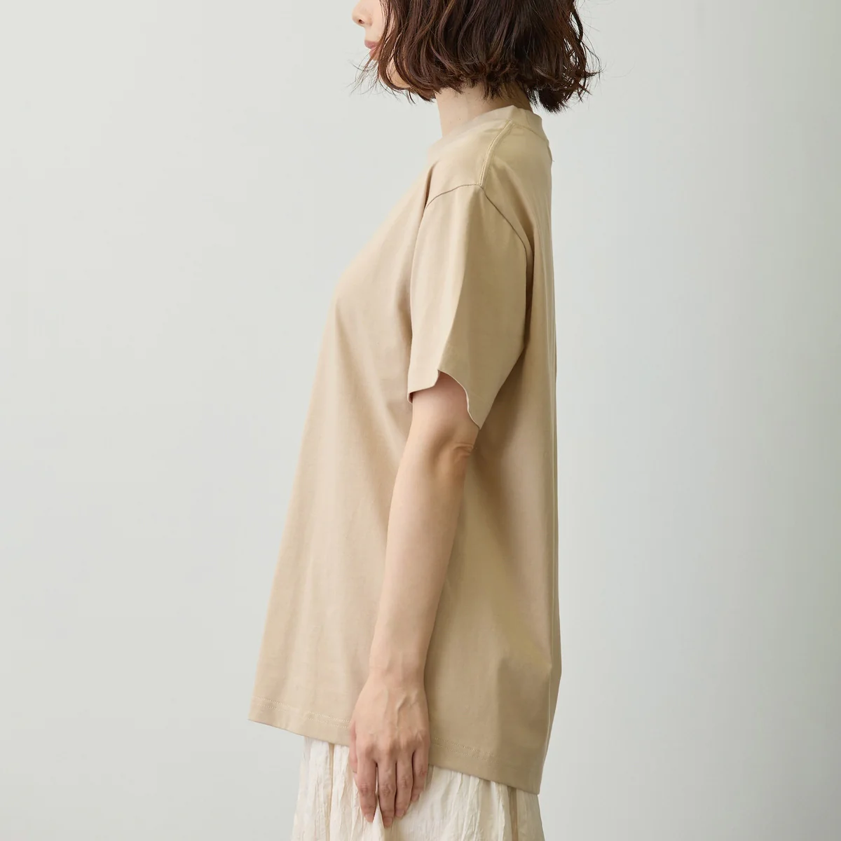 ちいかわ ちいかわベーカリー Tシャツ パンなトリオ サンドベージュ - Image 5