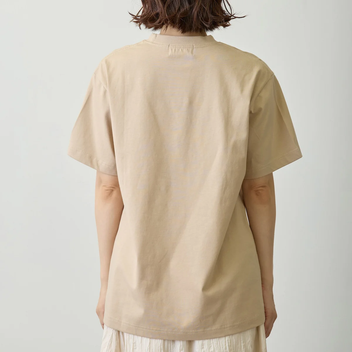 ちいかわ ちいかわベーカリー Tシャツ パンなトリオ サンドベージュ - Image 6
