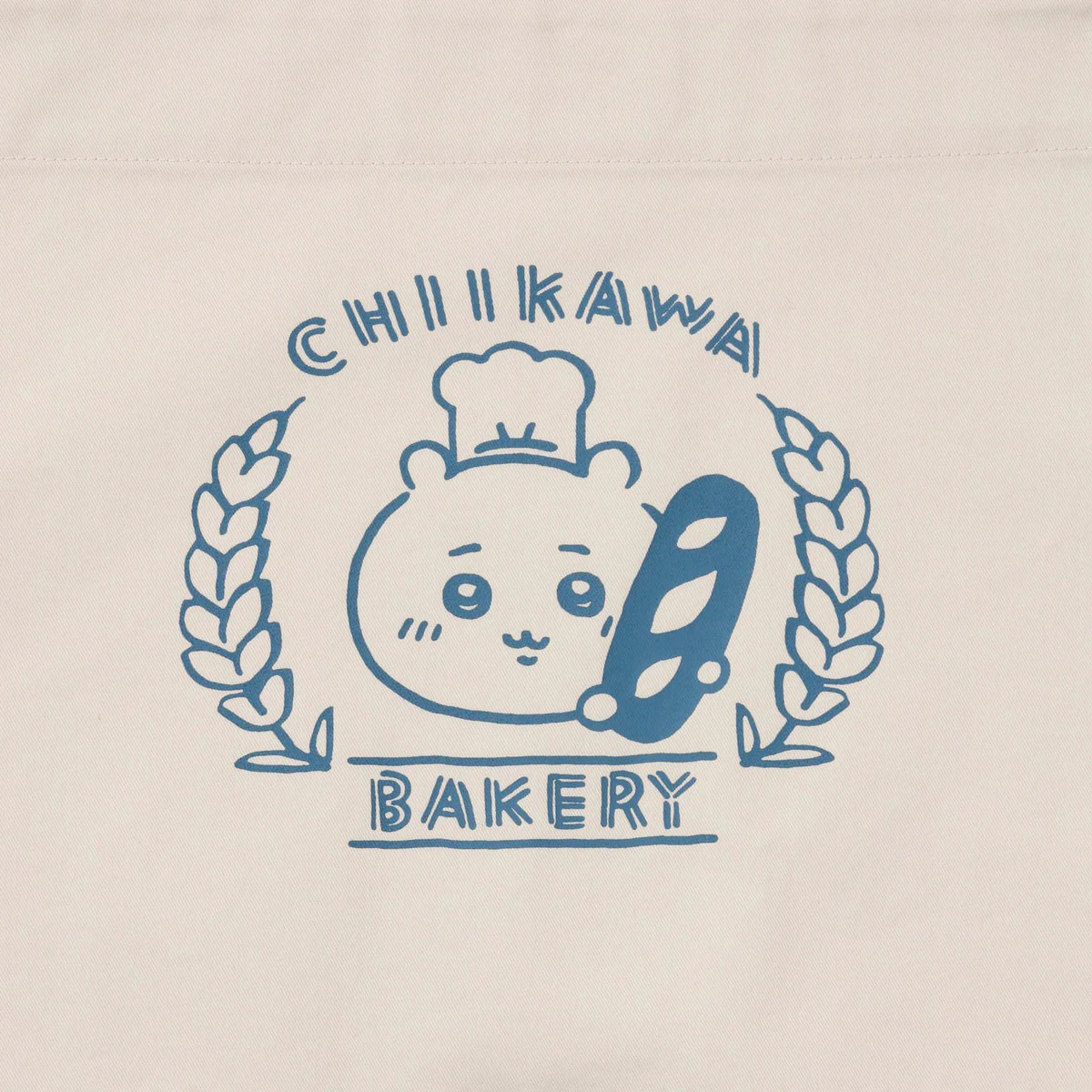 ちいかわ ちいかわベーカリー エプロン ロゴ ナチュラル - Image 7