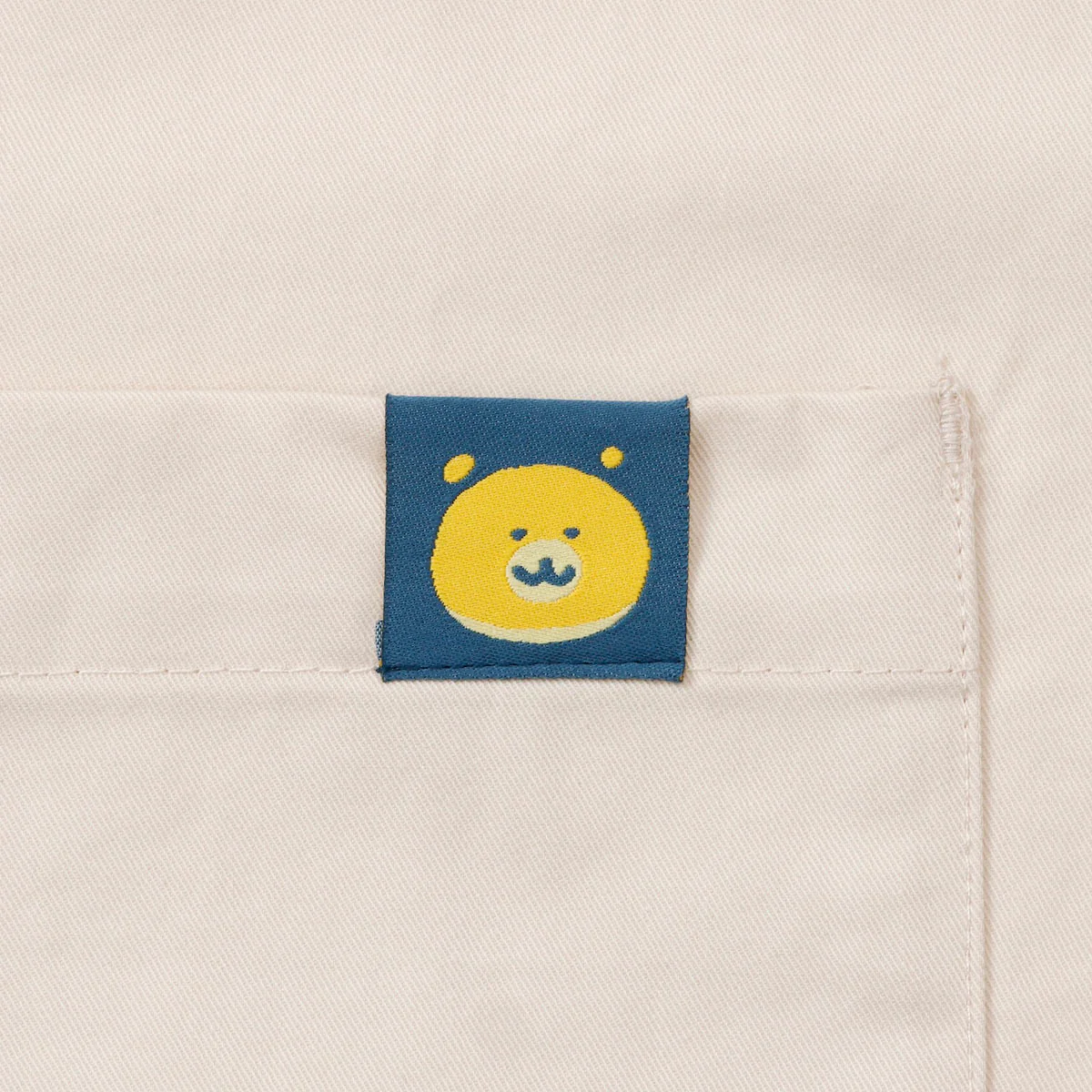 ちいかわ ちいかわベーカリー エプロン ロゴ ナチュラル - Image 8