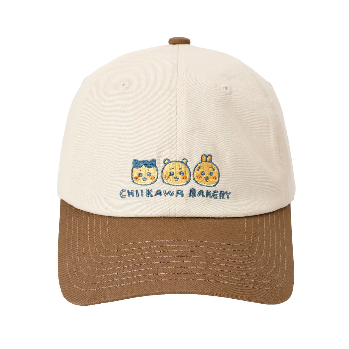 ちいかわ ちいかわベーカリー キャップ パンなトリオ ナチュラル - Image 4