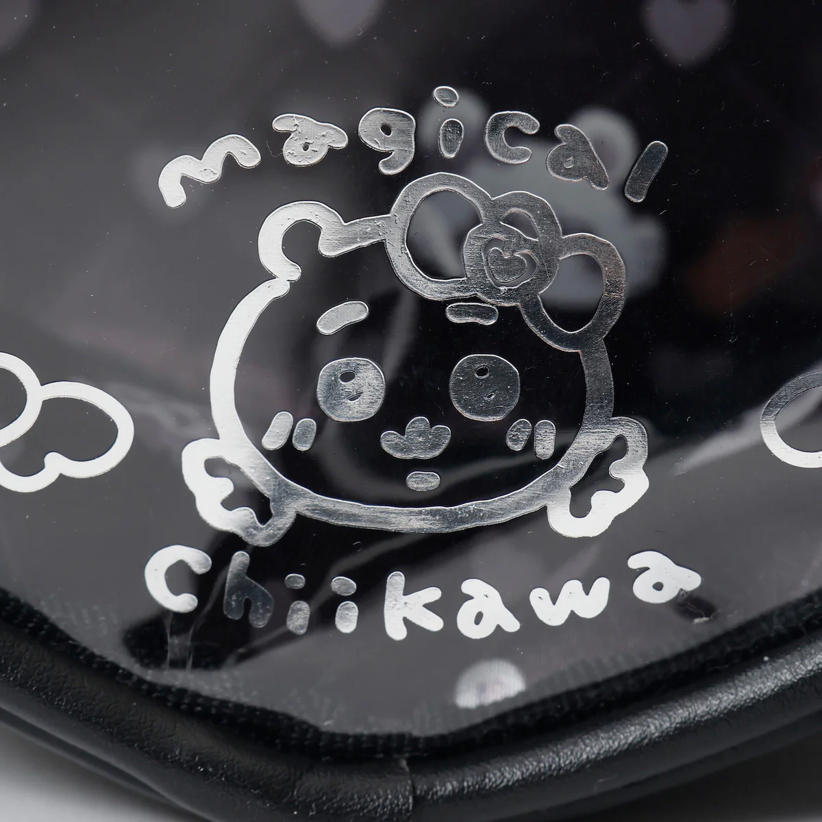 ちいかわ まじかるちいかわ ショルダーバッグ ハート ブラック - Image 7