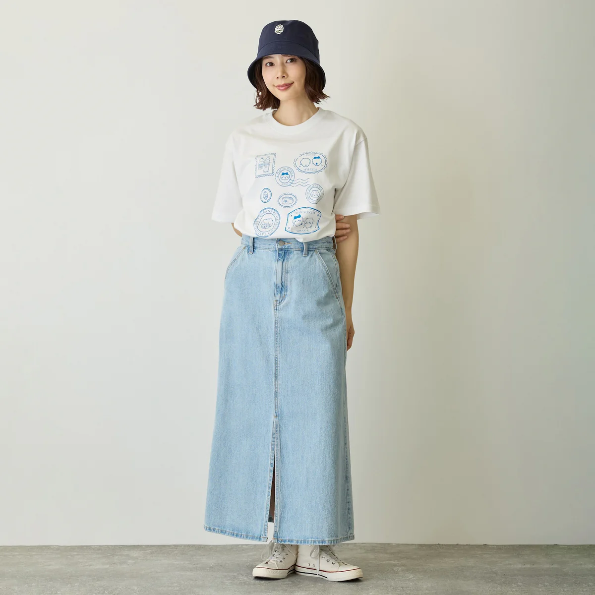 ちいかわ Tシャツ 5級です ホワイト - Image 12