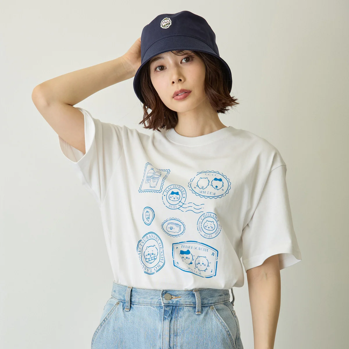 ちいかわ Tシャツ 5級です ホワイト - Image 13