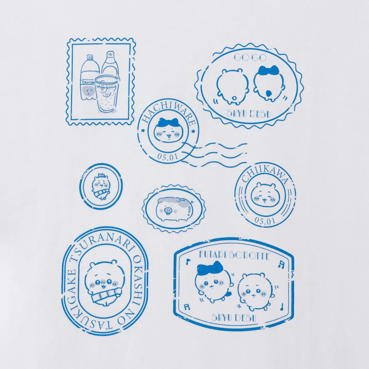 ちいかわ Tシャツ 5級です ホワイト - Image 15
