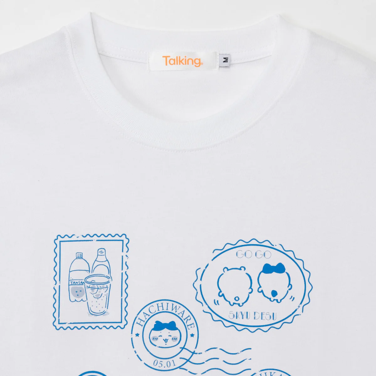 ちいかわ Tシャツ 5級です ホワイト - Image 16