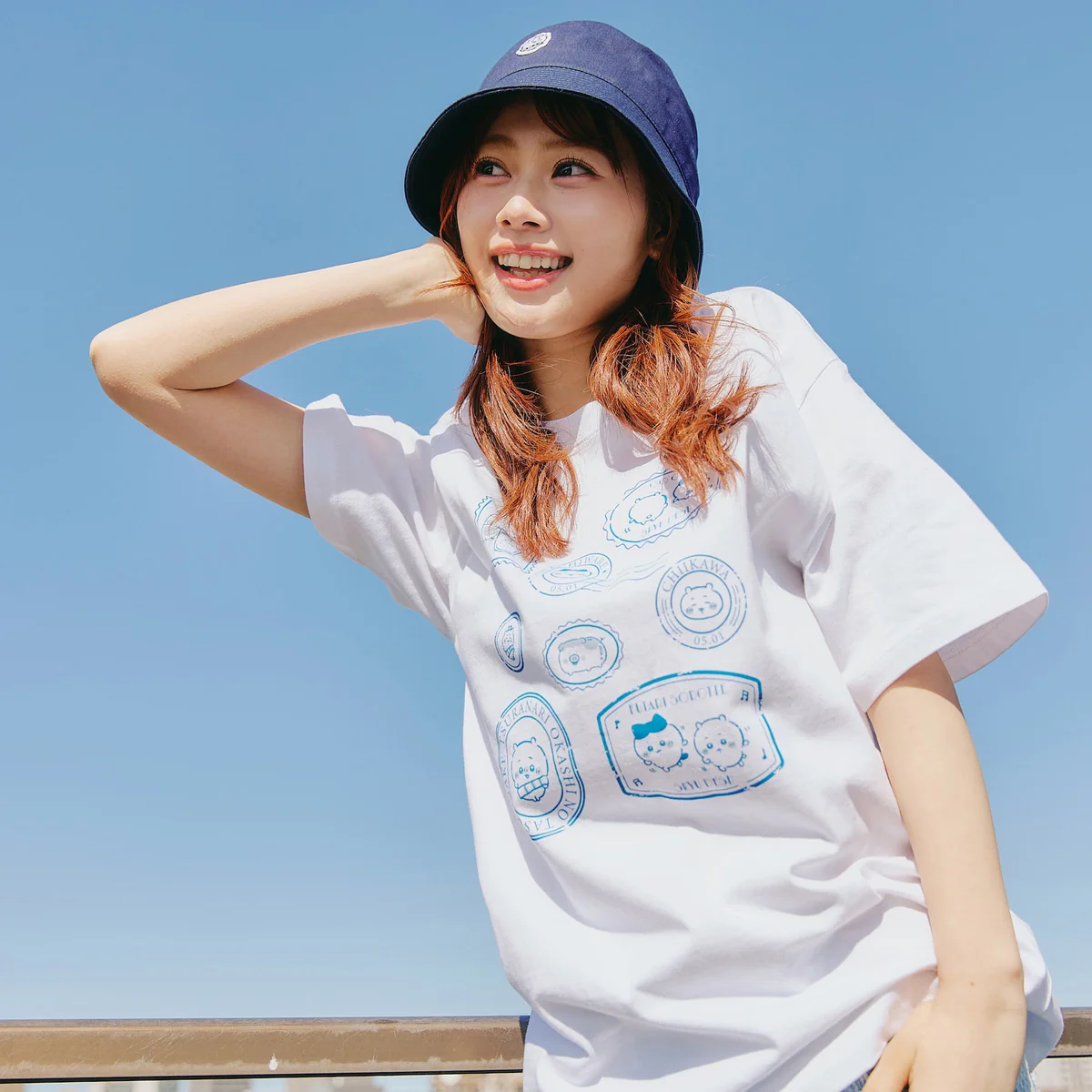 ちいかわ Tシャツ 5級です ホワイト - Image 3