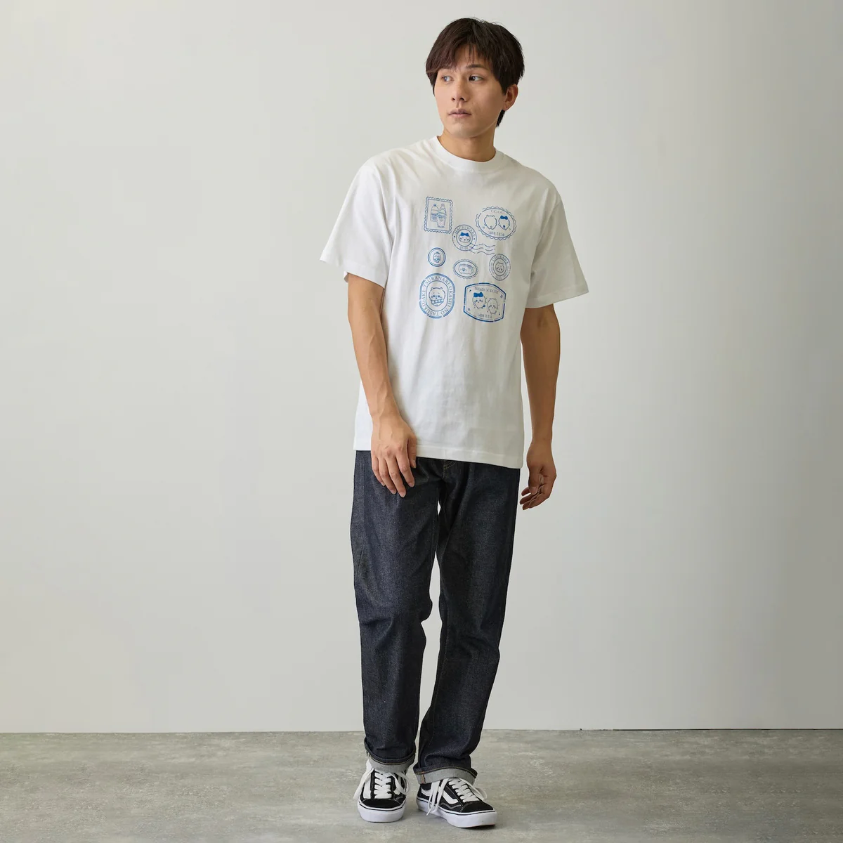 ちいかわ Tシャツ 5級です ホワイト - Image 4
