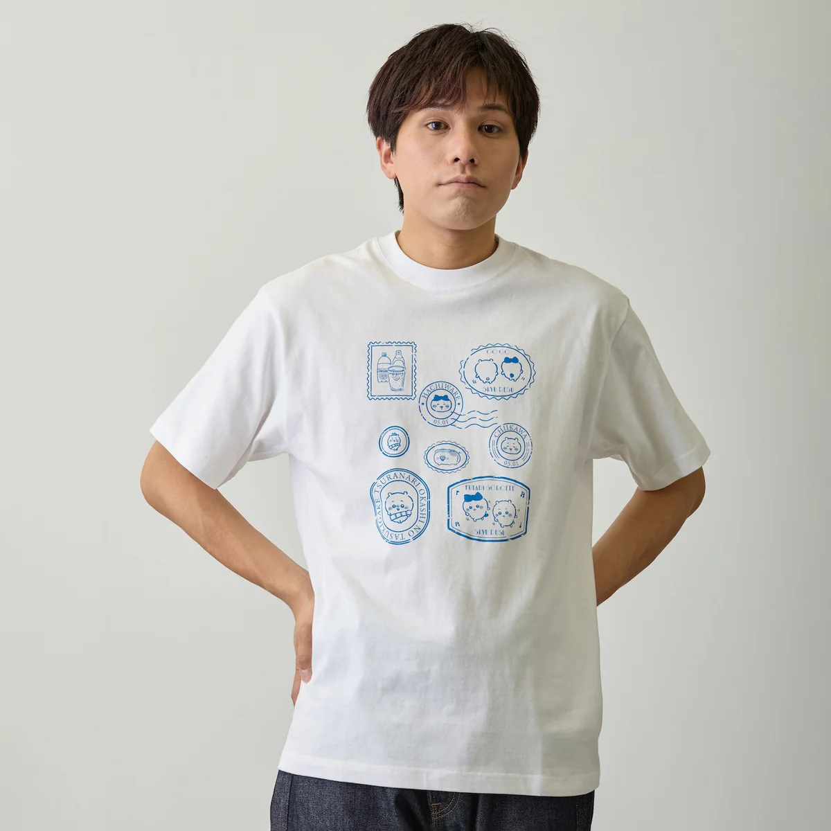 ちいかわ Tシャツ 5級です ホワイト - Image 5