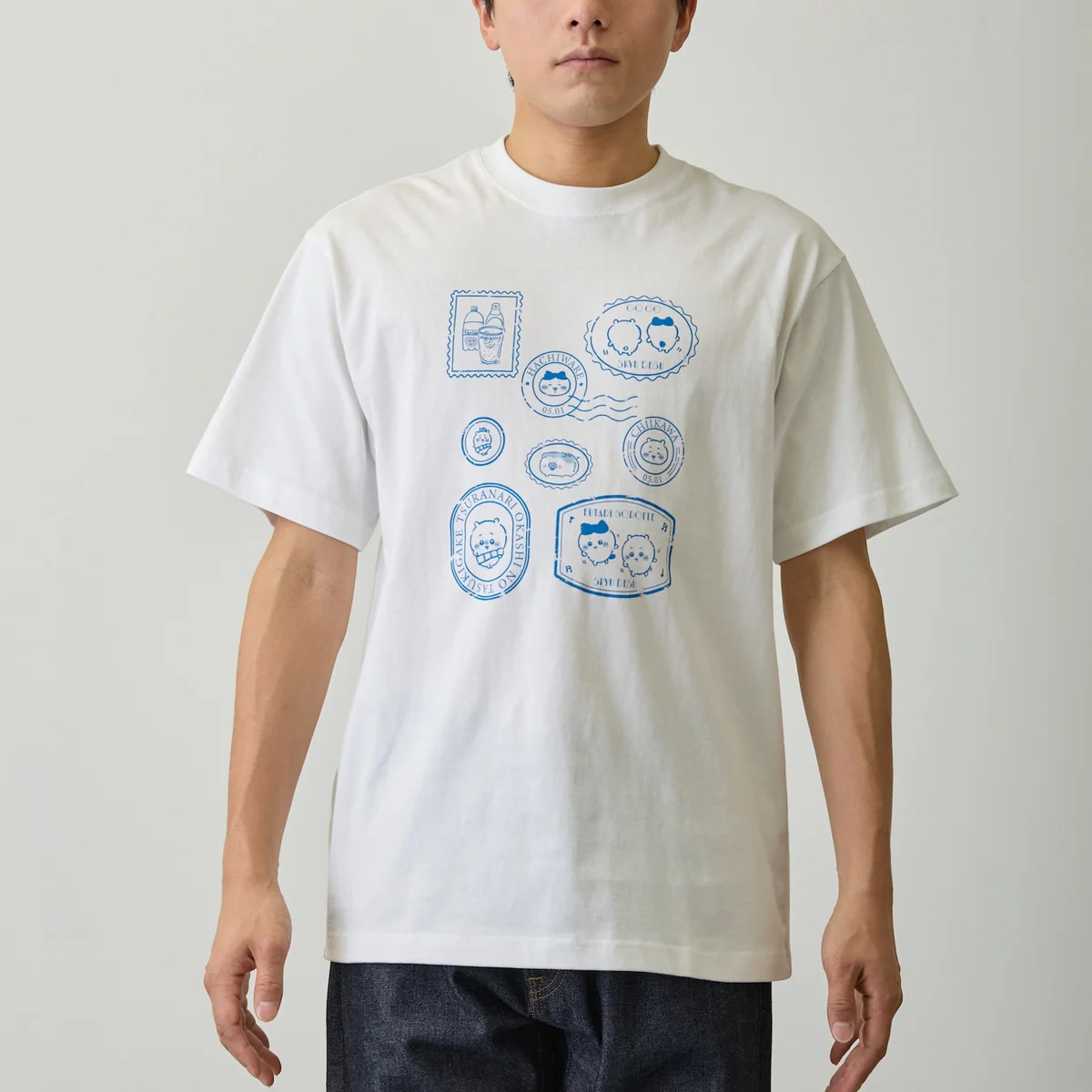 ちいかわ Tシャツ 5級です ホワイト - Image 6