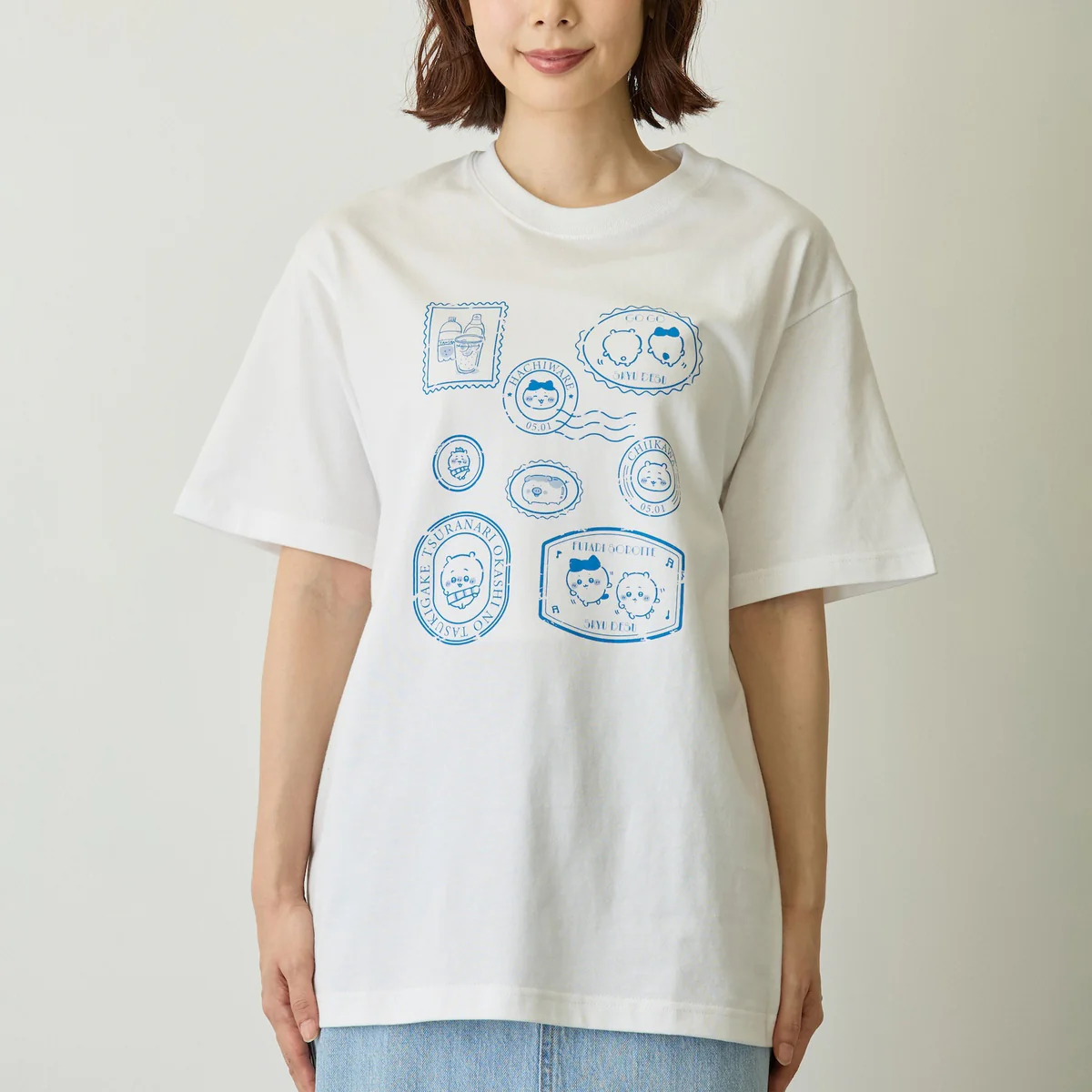 ちいかわ Tシャツ 5級です ホワイト - Image 9