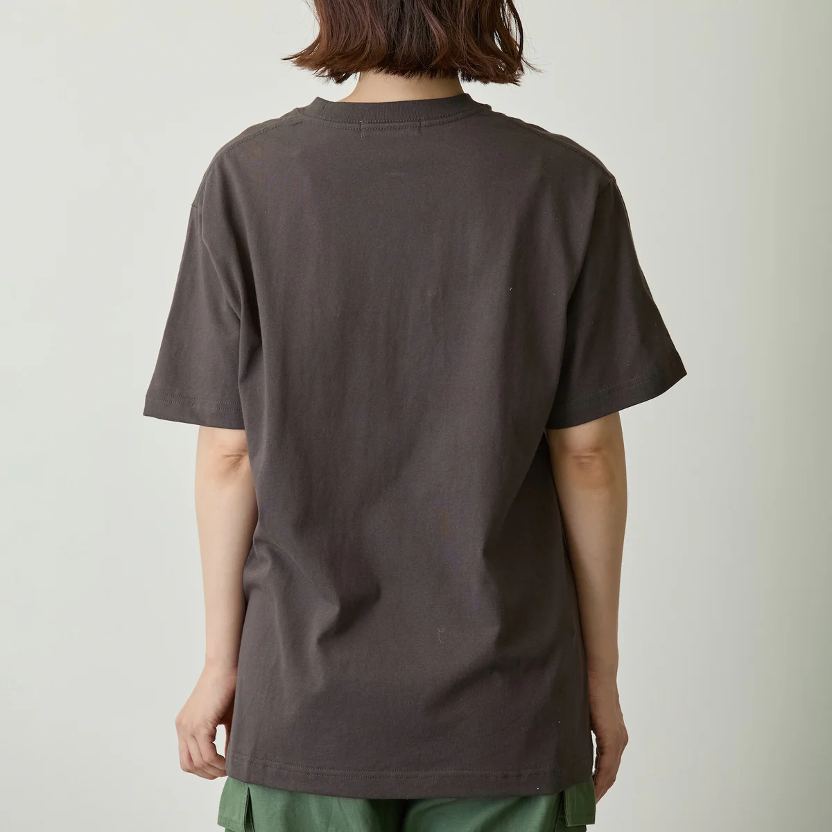 ちいかわ Tシャツ レンタサイクルでおでかけ スミ - Image 12