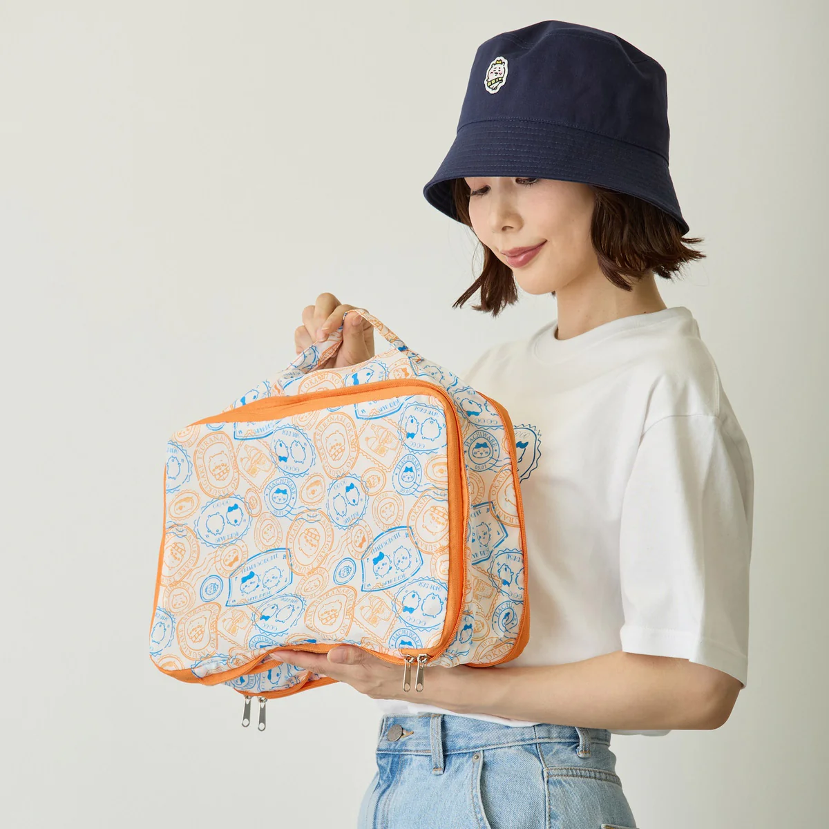ちいかわ 圧縮バッグ スタンプデザイン - Image 5