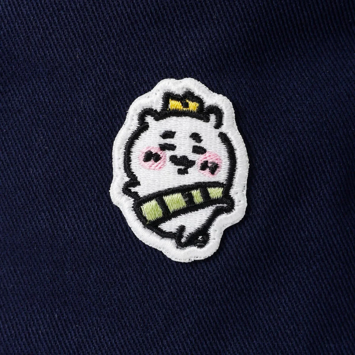 ちいかわ バケットハット 王冠 ネイビー - Image 6