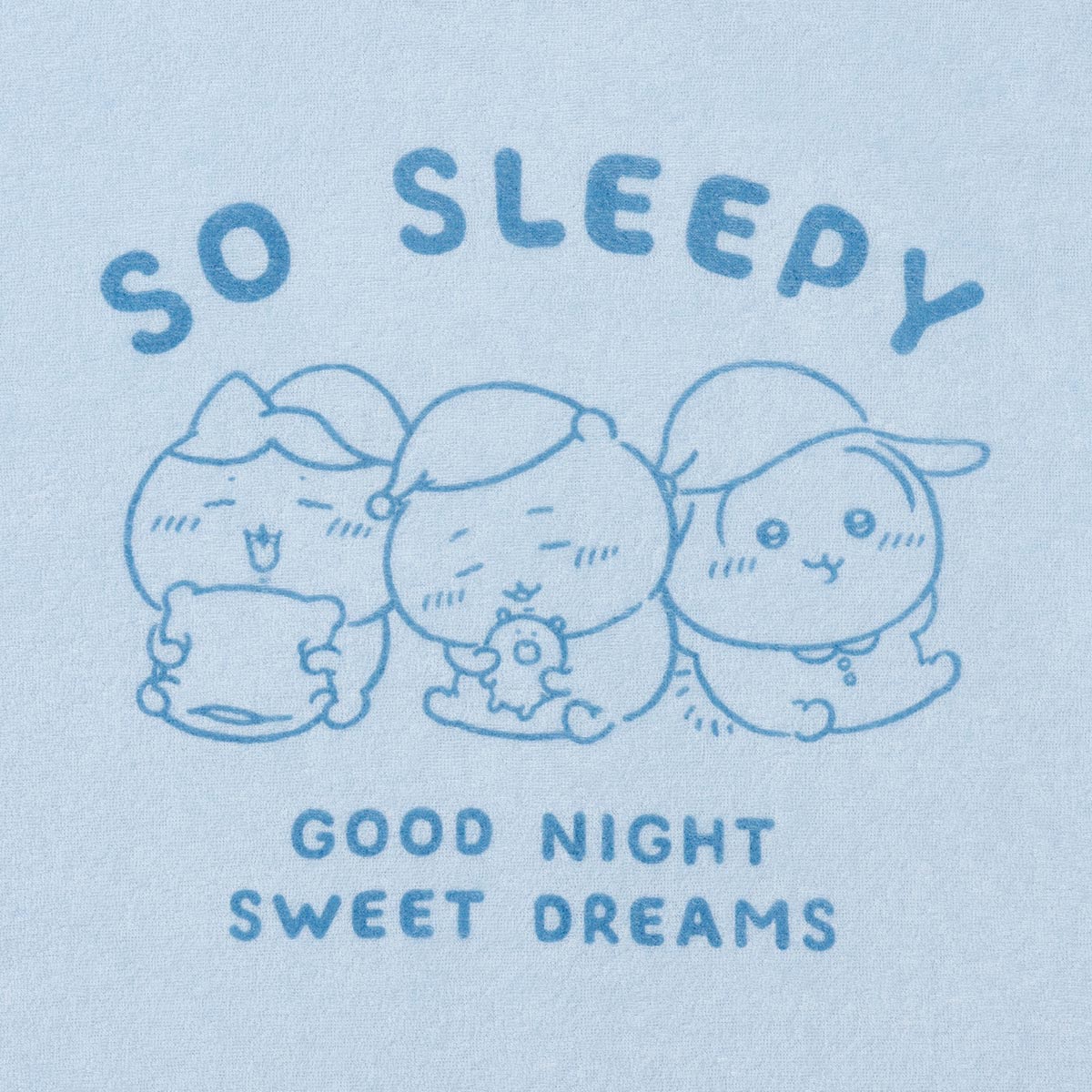 ちいかわ ルームウェアセットアップ SO SLEEPY ブルー - Image 10