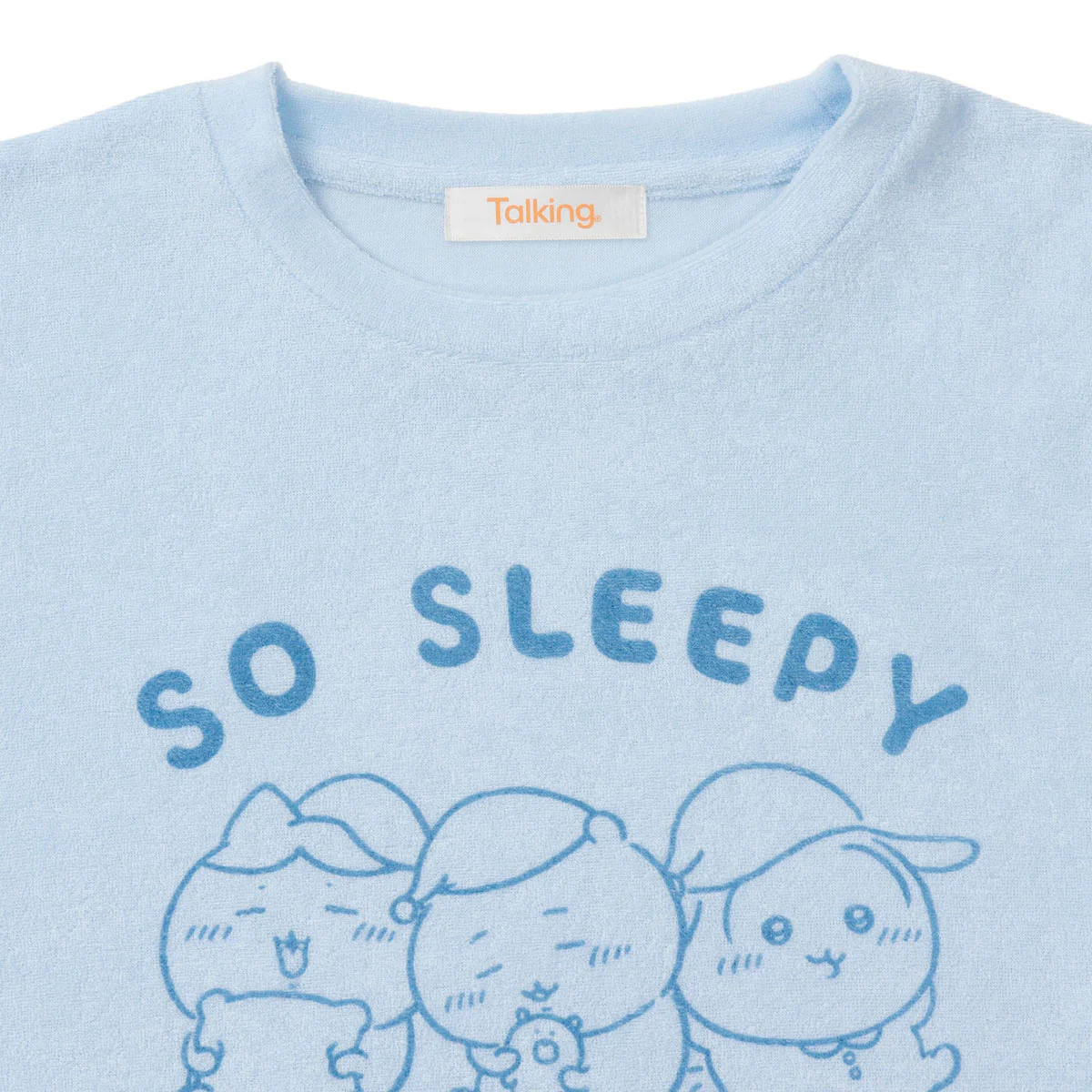 ちいかわ ルームウェアセットアップ SO SLEEPY ブルー - Image 11
