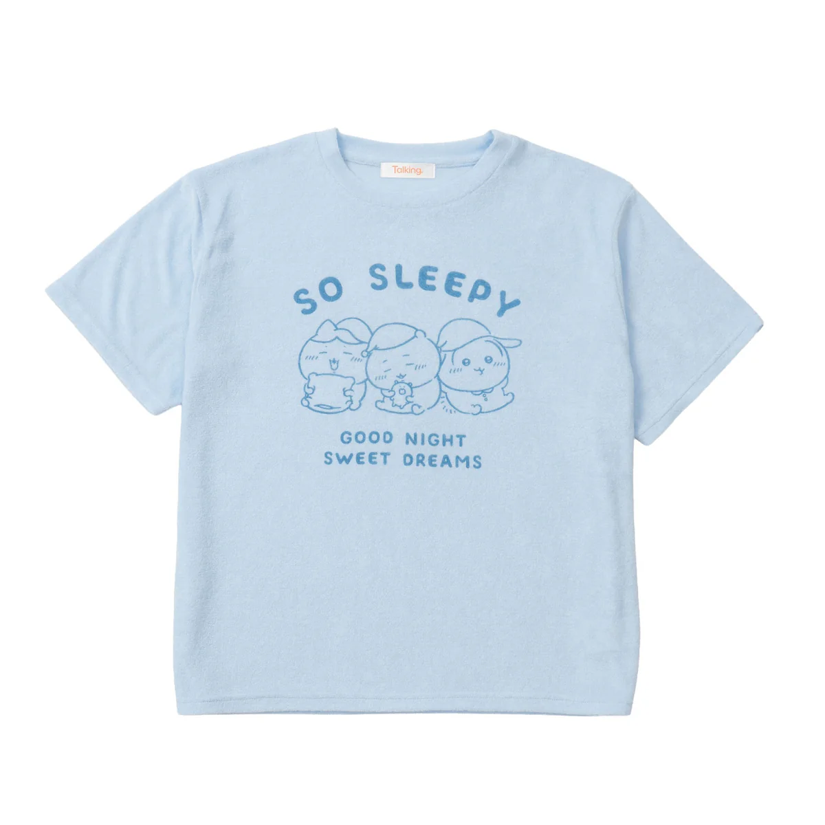 ちいかわ ルームウェアセットアップ SO SLEEPY ブルー - Image 12