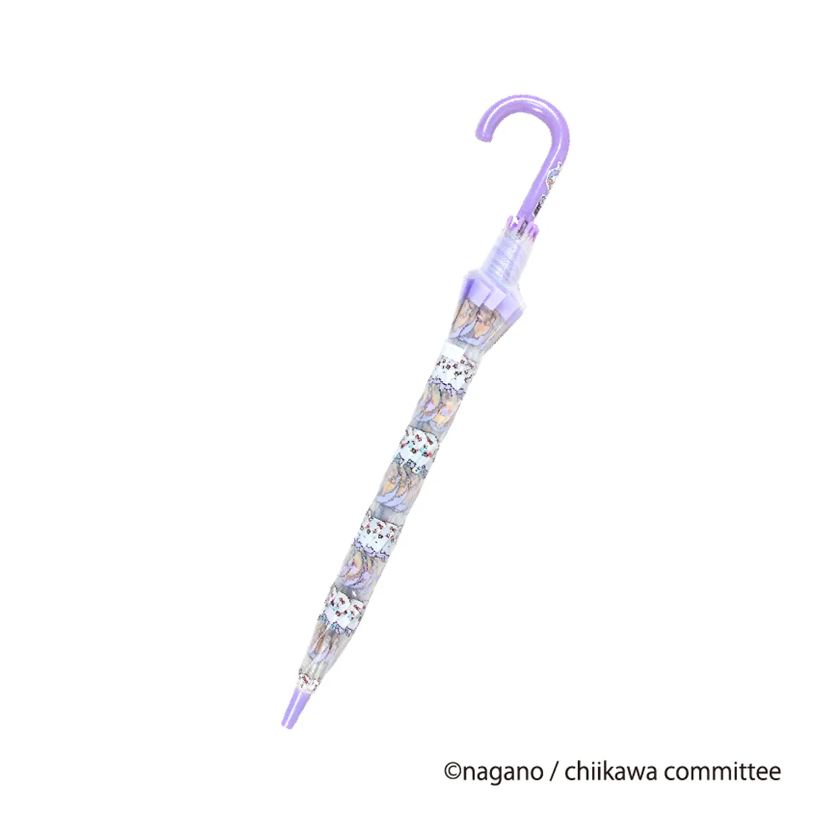 ちいかわ ビニール傘 55cm（はーと） - Image 2