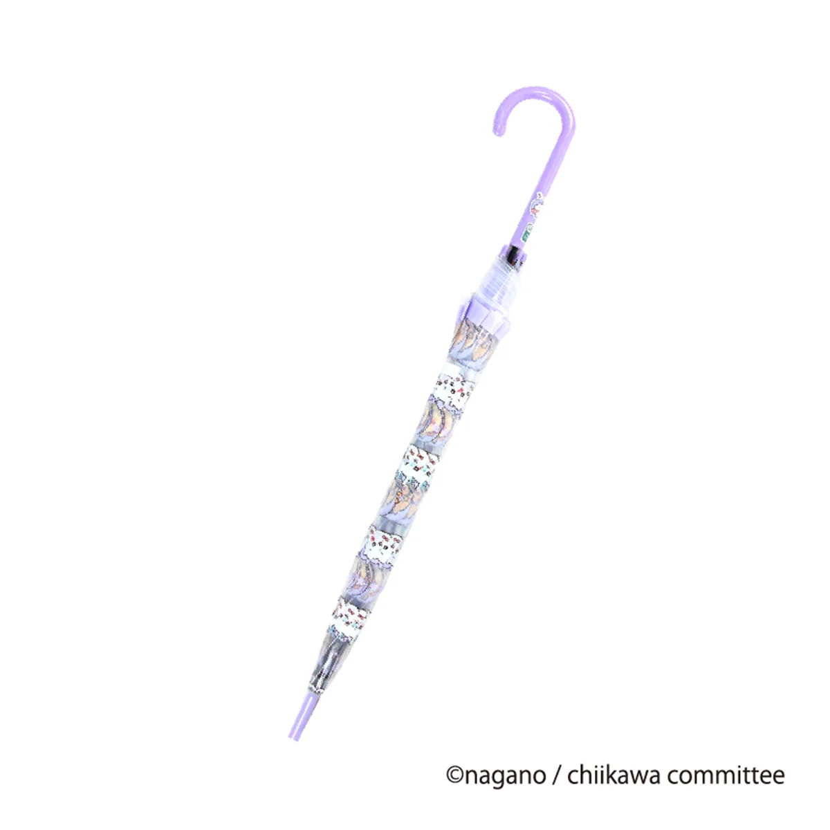ちいかわ ビニール傘 58cm（はーと） - Image 2