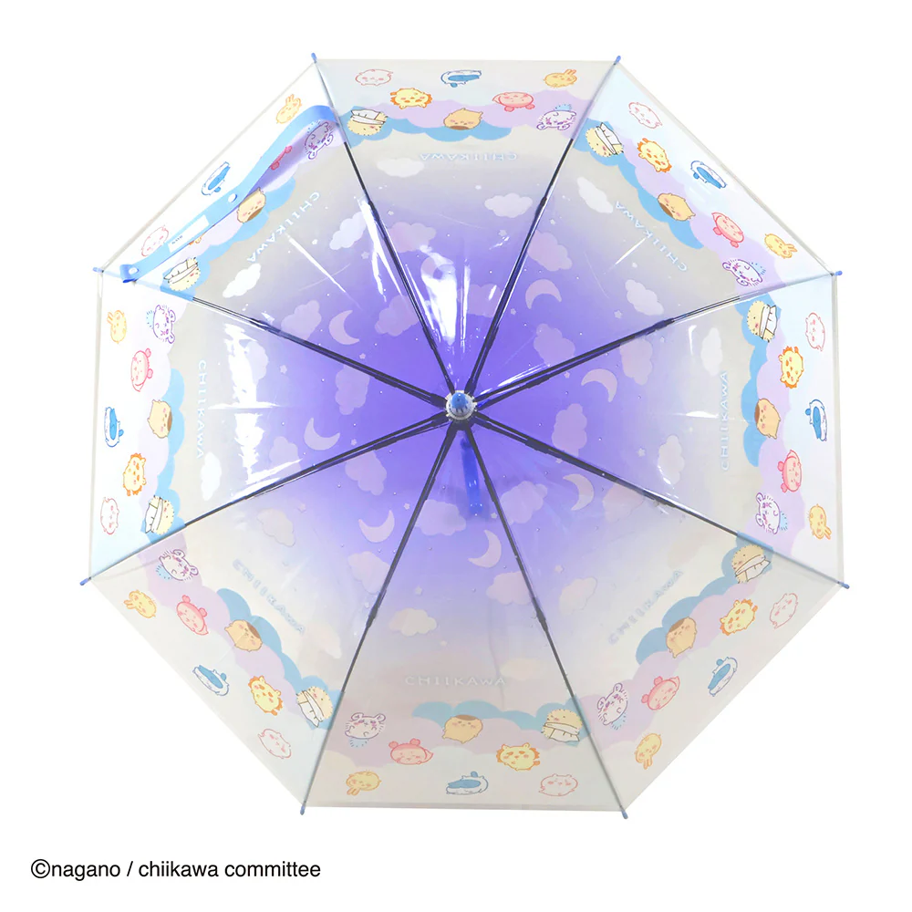 ちいかわ ジャンプビニール傘 50cm（夜空） - Image 2