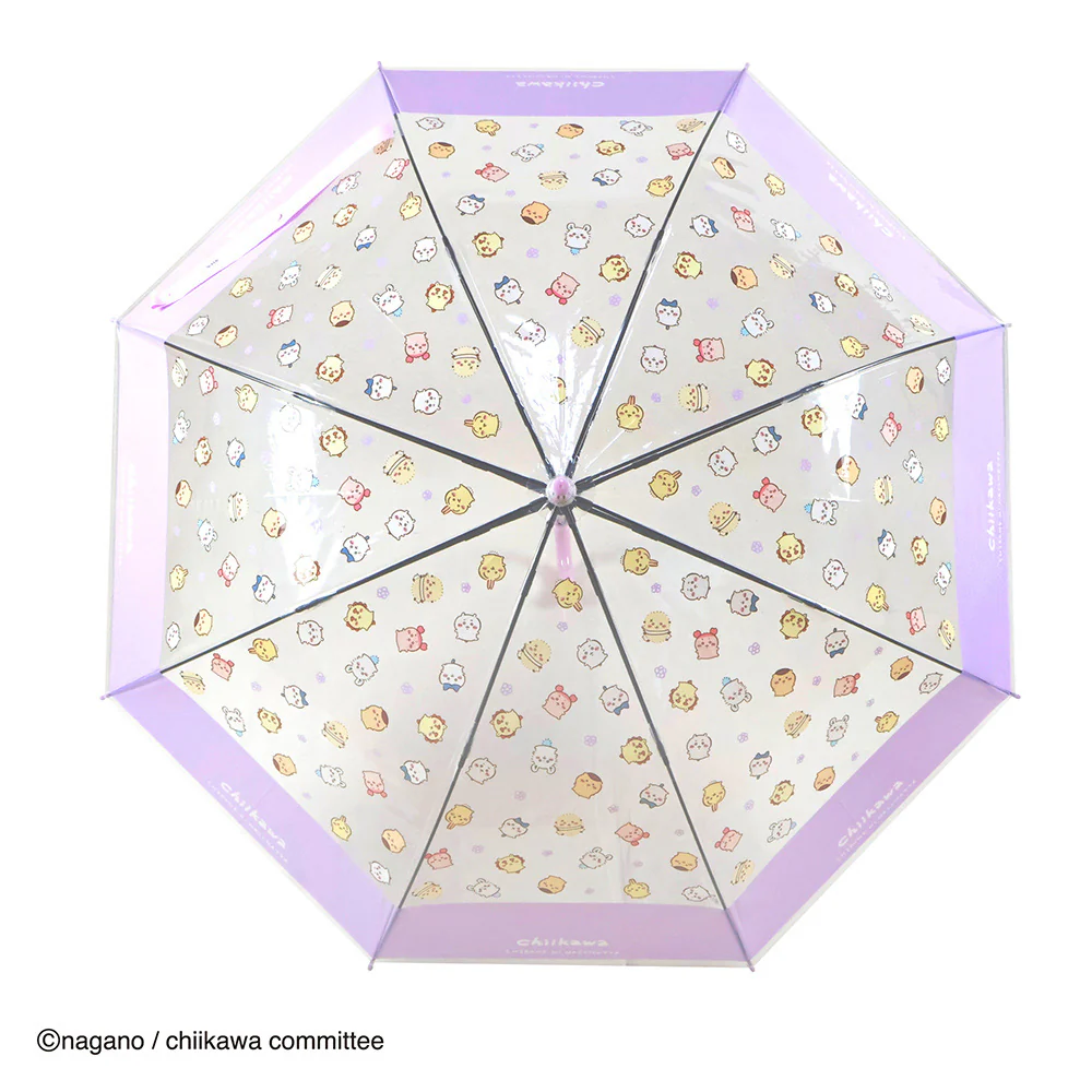ちいかわ ジャンプビニール傘 55cm（しろめーず） - Image 2