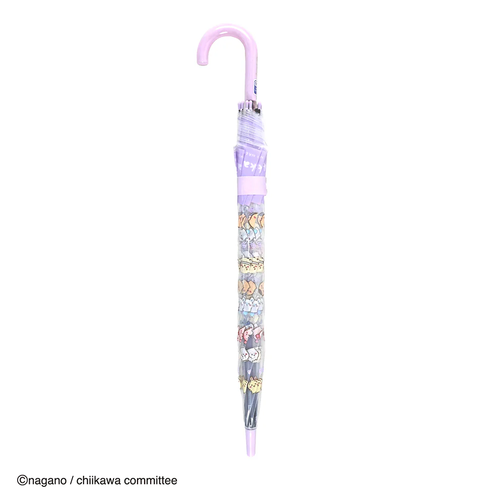 ちいかわ ジャンプビニール傘 55cm（しろめーず） - Image 3