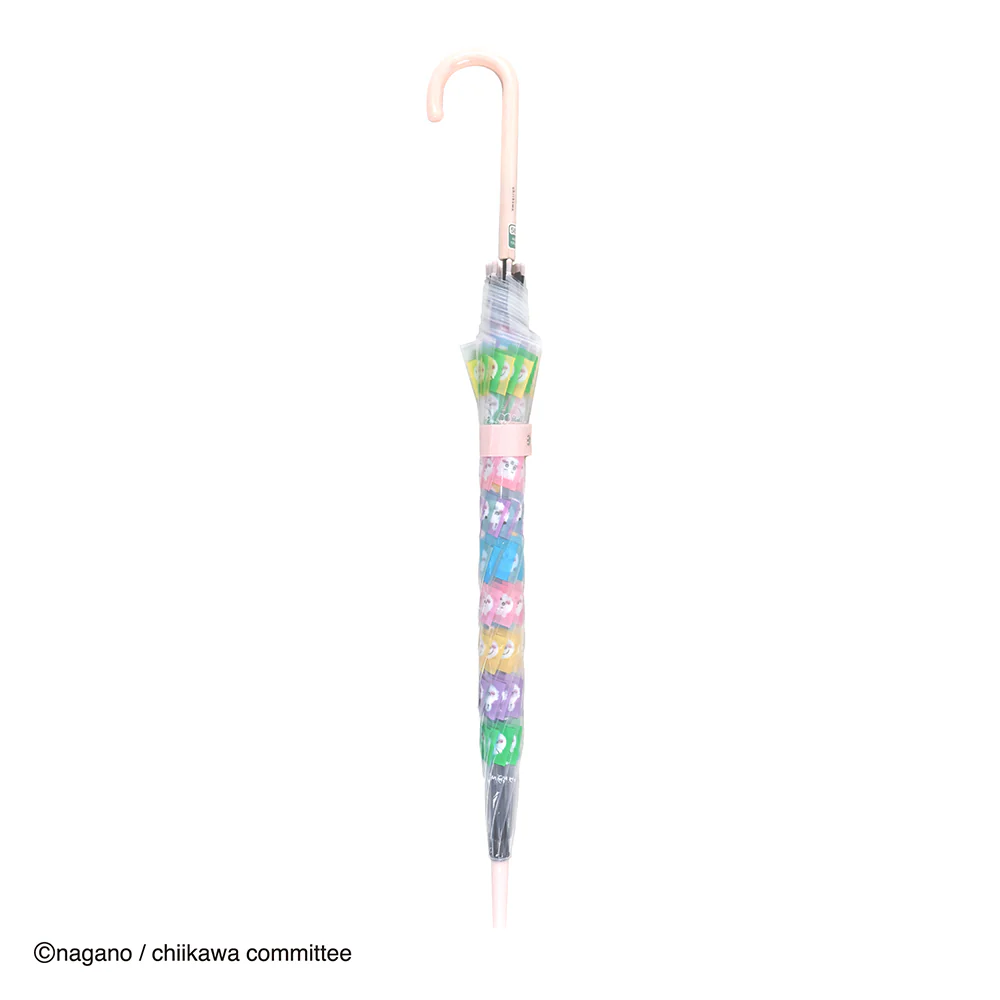 ちいかわ ジャンプビニール傘 58cm（カラフル） - Image 3