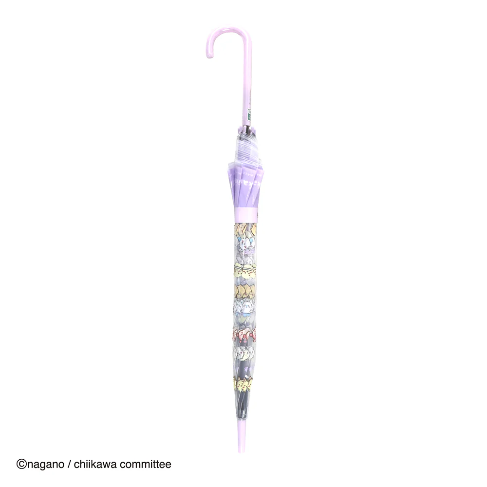 ちいかわ ジャンプビニール傘 58cm（しろめーず） - Image 3