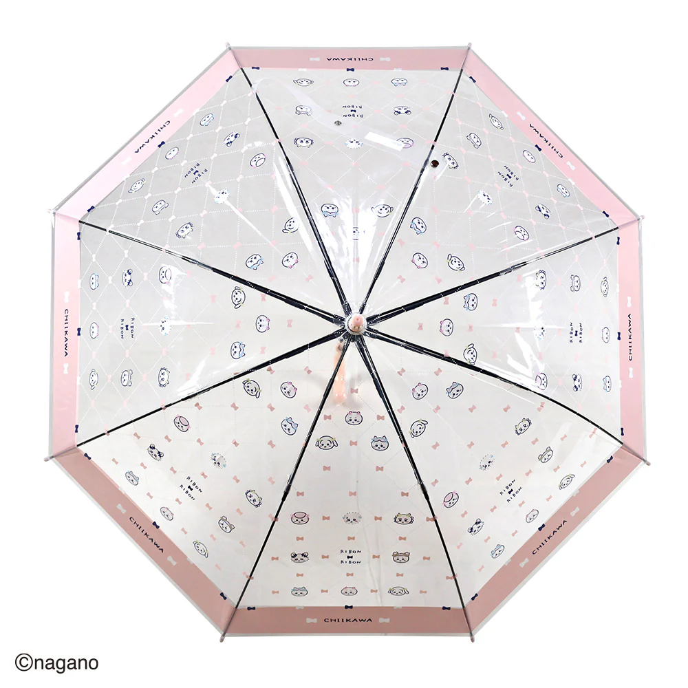 ちいかわ ジャンプビニール傘 50cm（リボンリボン） - Image 2