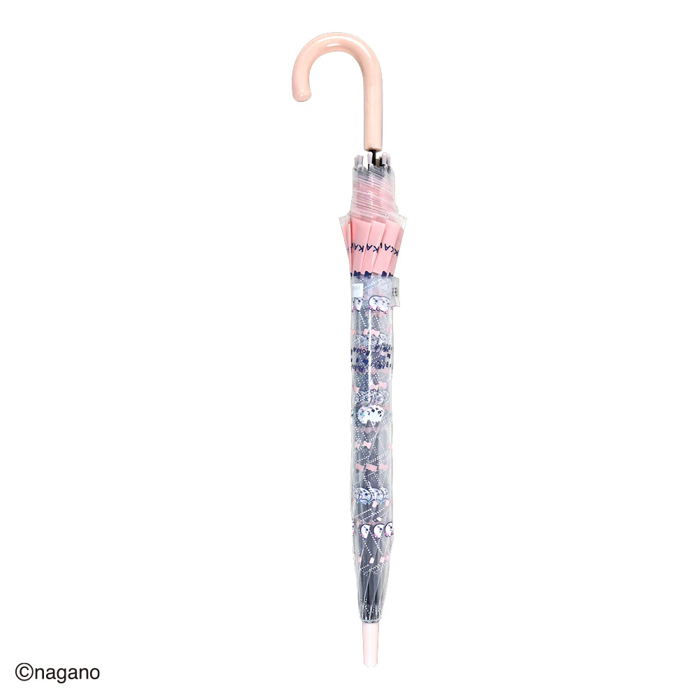 ちいかわ ジャンプビニール傘 50cm（リボンリボン） - Image 3