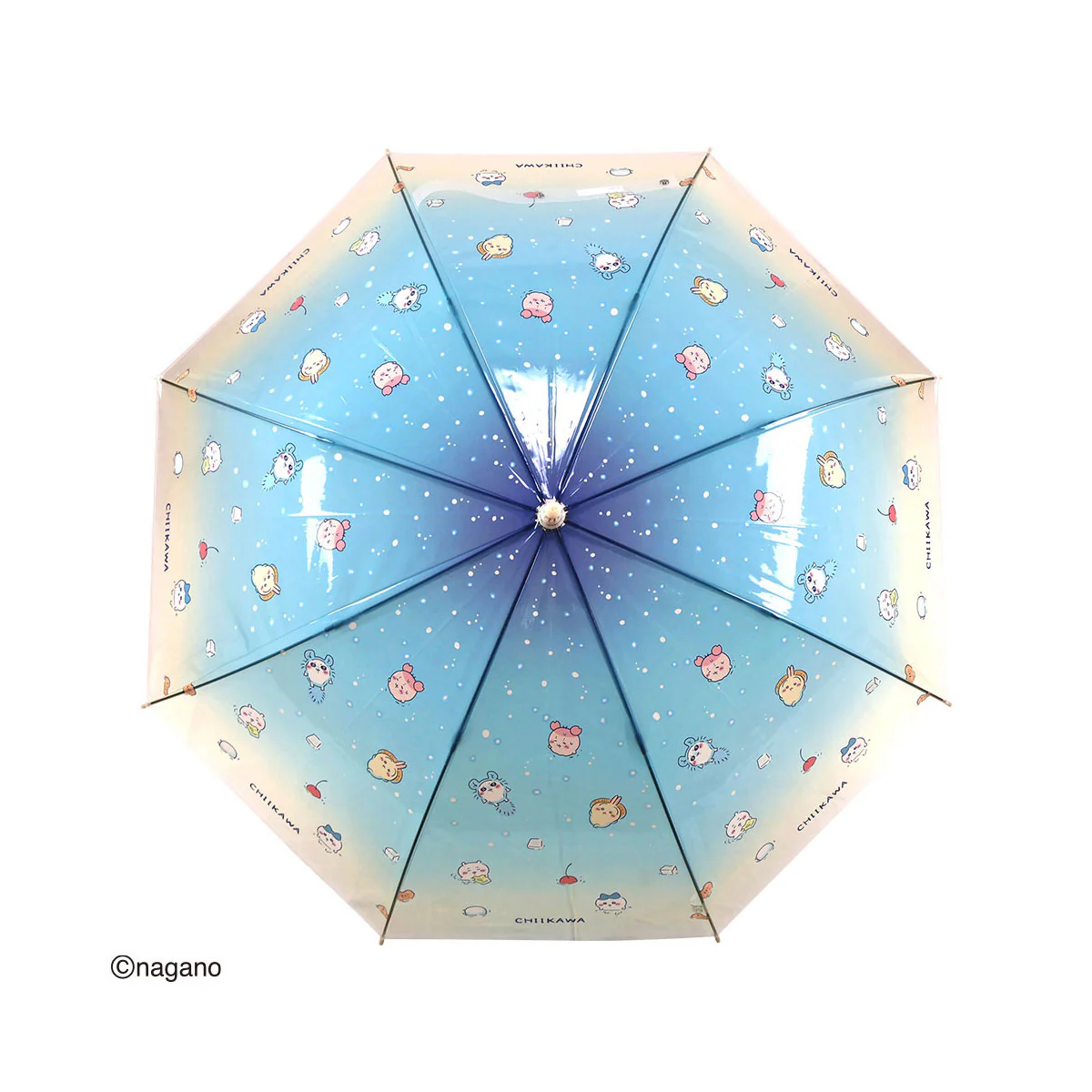 ちいかわ ジャンプビニール傘 55cm（フルーツポンチ） - Image 2